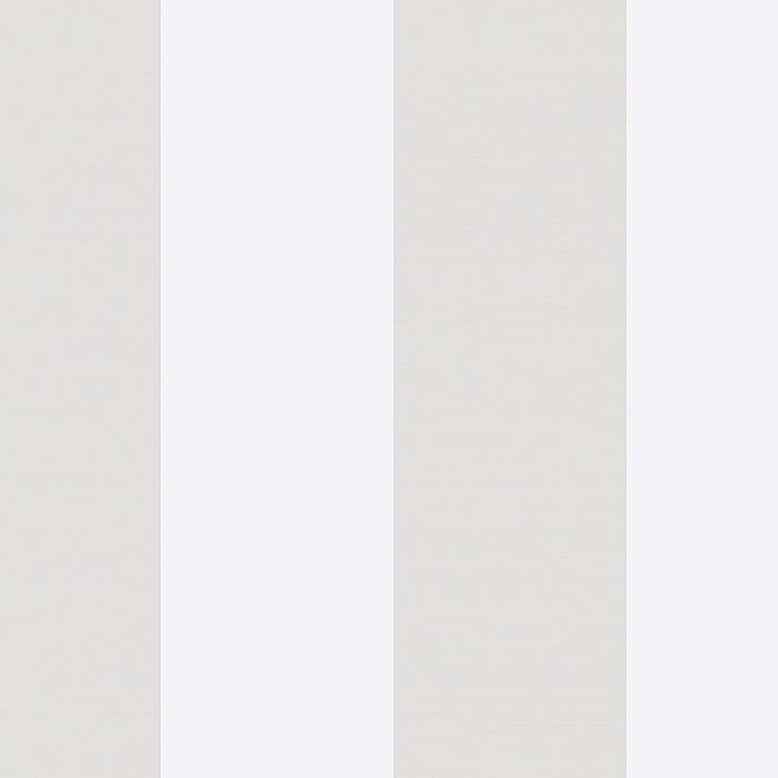 Schumacher Orust Stripe Grey Wallpaper Sample 8881