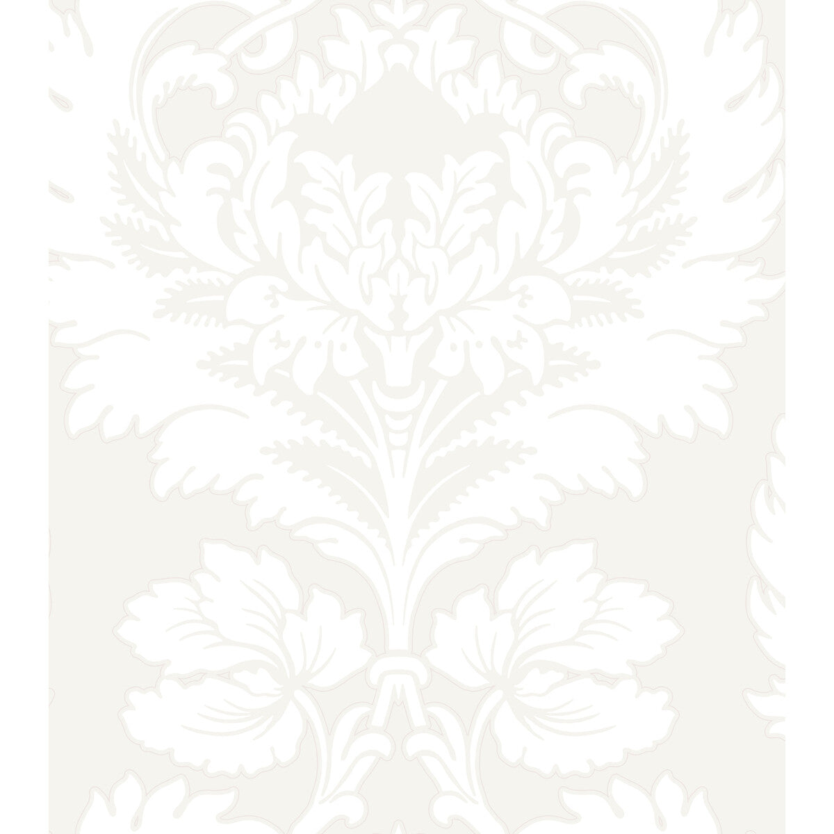 Cole & Son Hovingham Blanc Wallpaper Sample 88/2008.CS.0