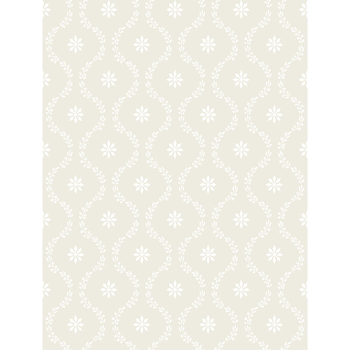 Cole & Son Clandon Eggshell Wallpaper Sample 88/3014.CS.0