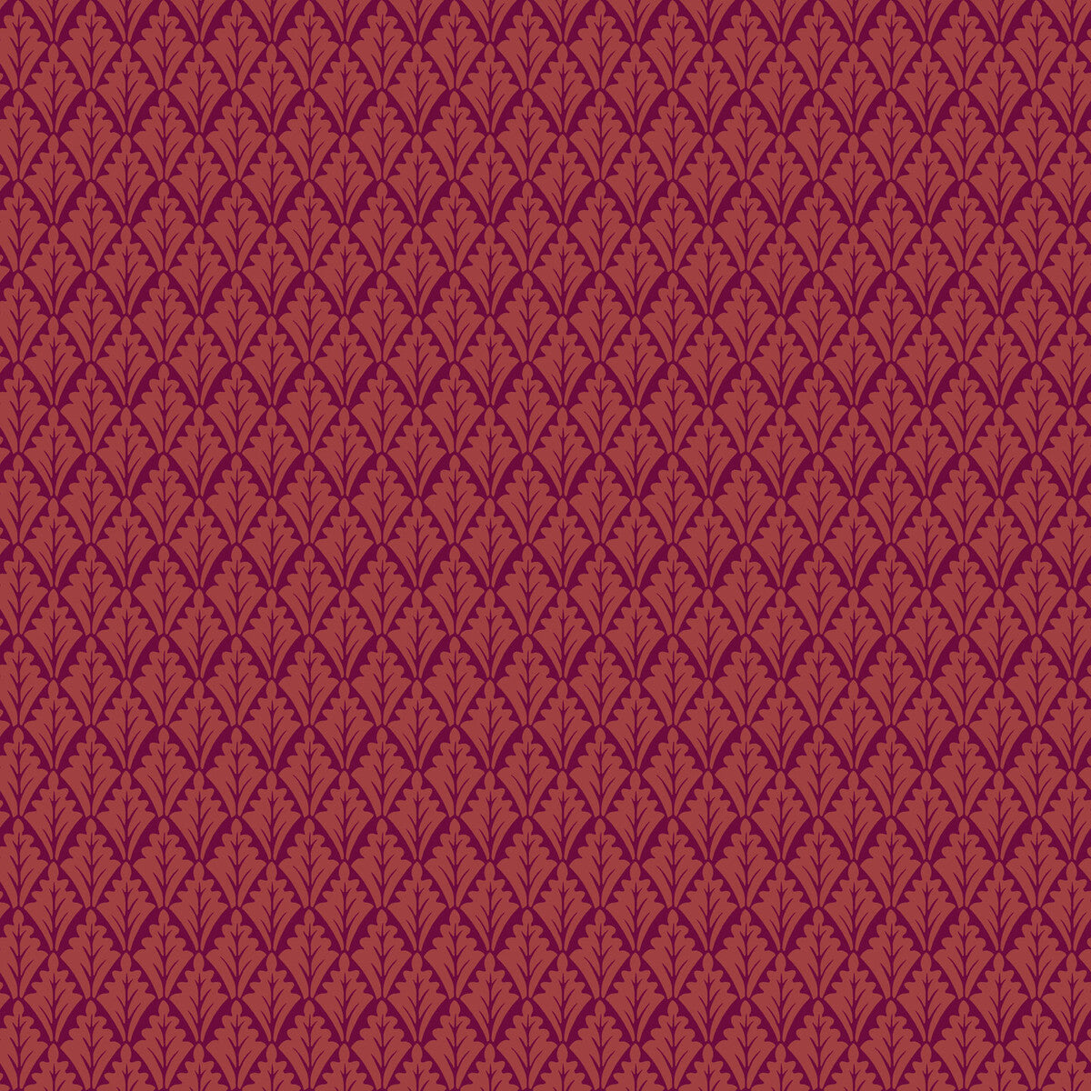 Cole & Son Lee Priory Rouge Wallpaper Sample 88/6025.CS.0