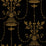 Cole & Son Dorset Noir Wallpaper Sample 88/7028.CS.0