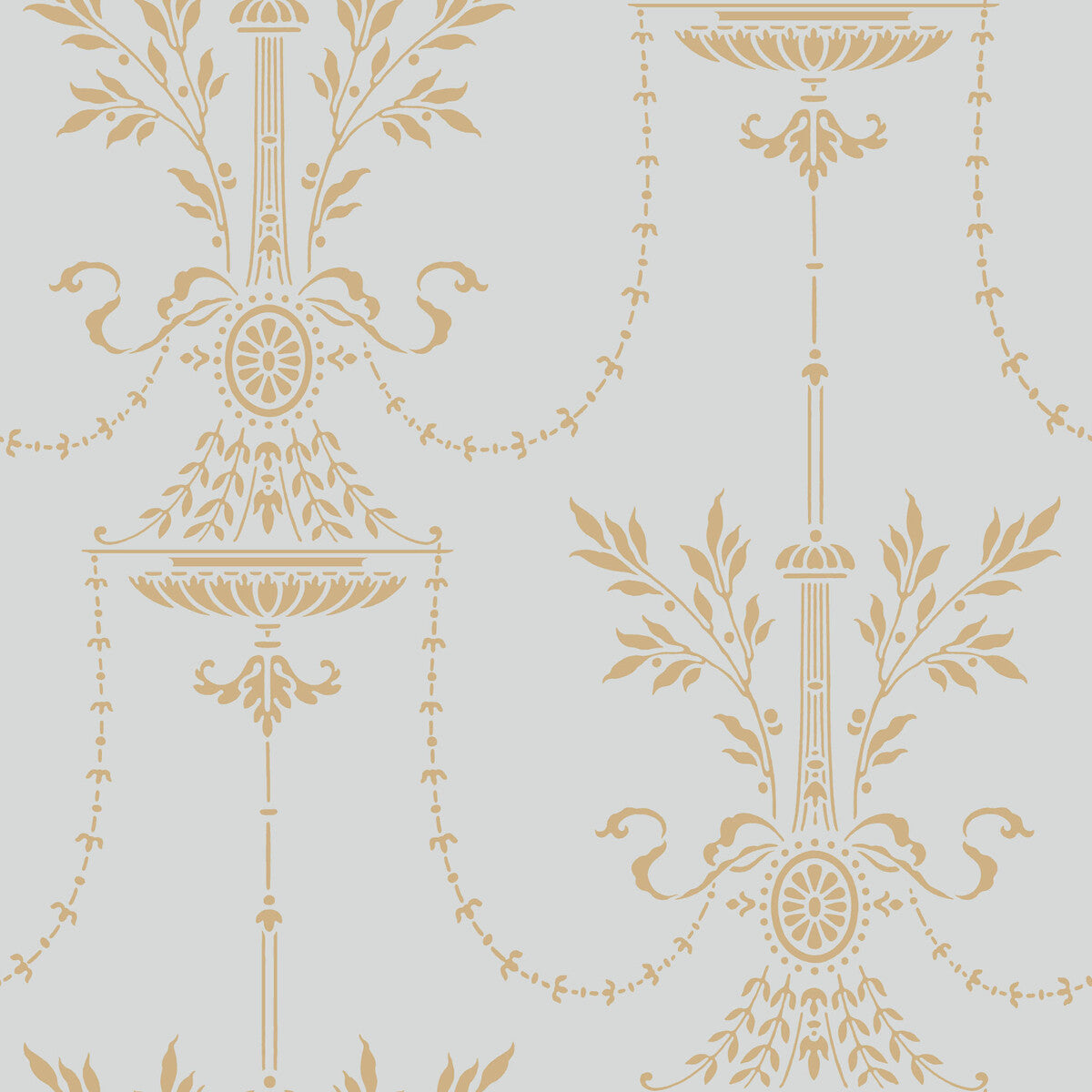 Cole & Son Dorset Seafoam Wallpaper Sample 88/7031.CS.0