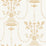 Cole & Son Dorset Ecru Wallpaper Sample 88/7032.CS.0