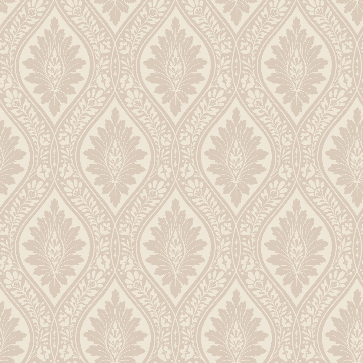 Cole & Son Florence Tan Wallpaper Sample 88/9037.CS.0