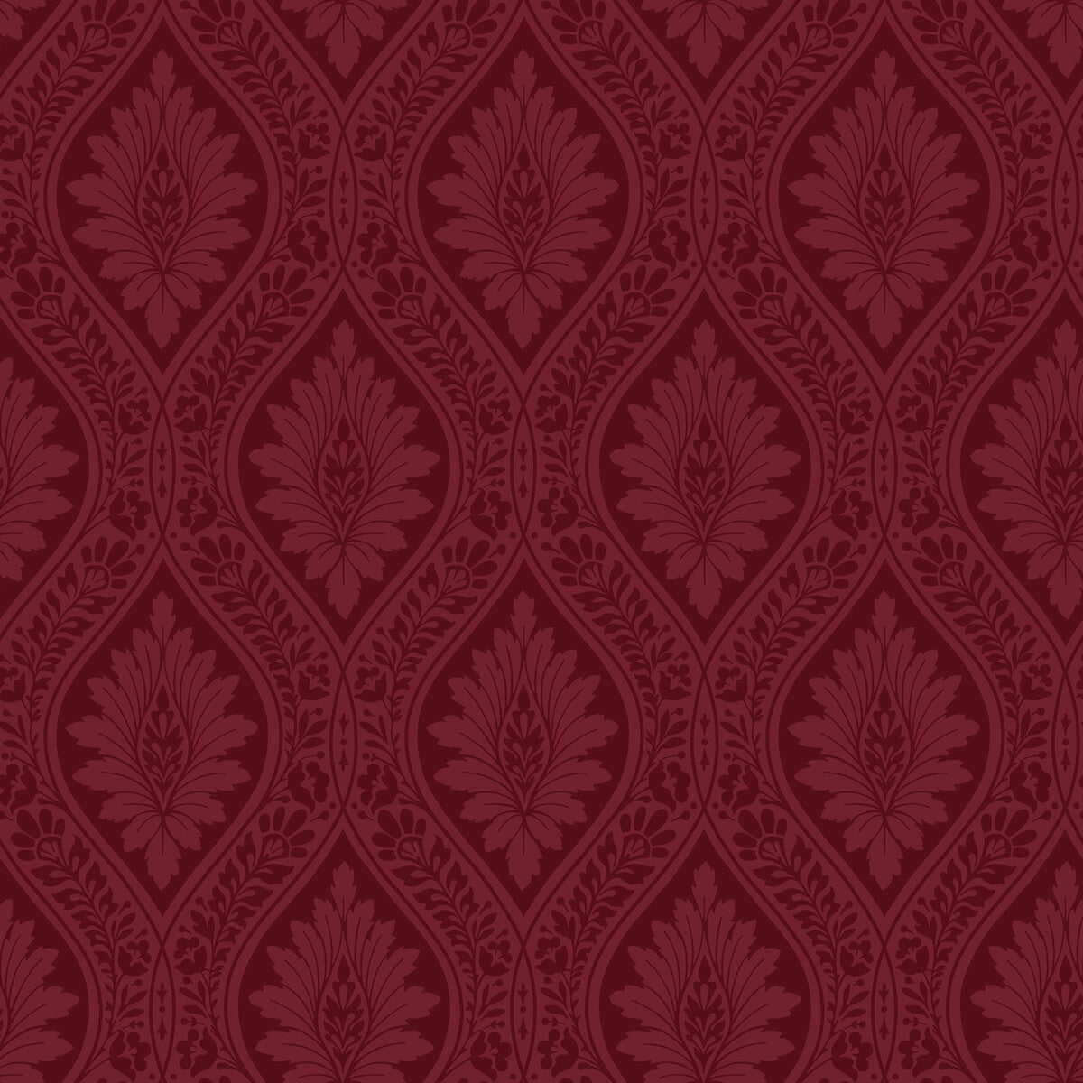 Cole & Son Florence Rouge Wallpaper Sample 88/9040.CS.0