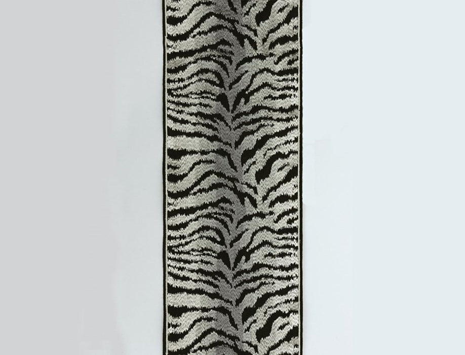Jim Thompson Tigre Tape  Silver Grey Trim Sample JT030019003