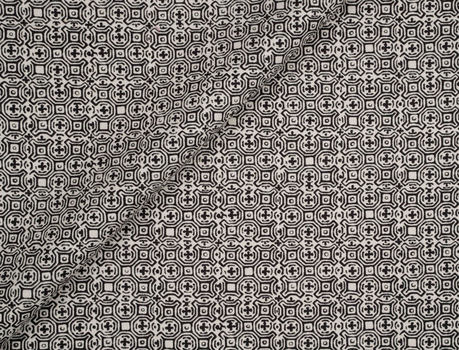 Jim Thompson Hmong Resist Black Fabric Sample JT013812008O