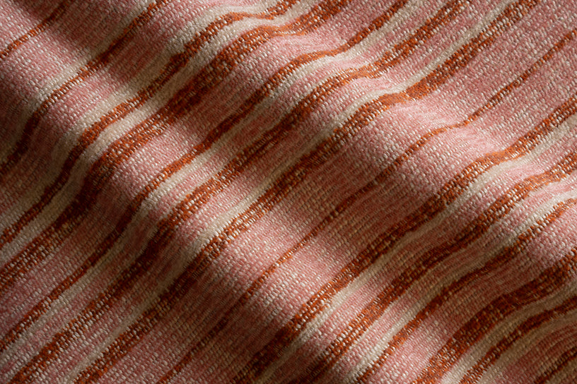Perennials Sake Stripe Rose' All Day Fabric 894-736