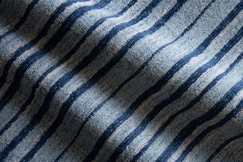 Perennials Sake Stripe Azul Fabric 894-781