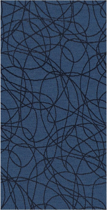 Kravet Contract Run Around Laguna Fabric Sample 32242.5.0