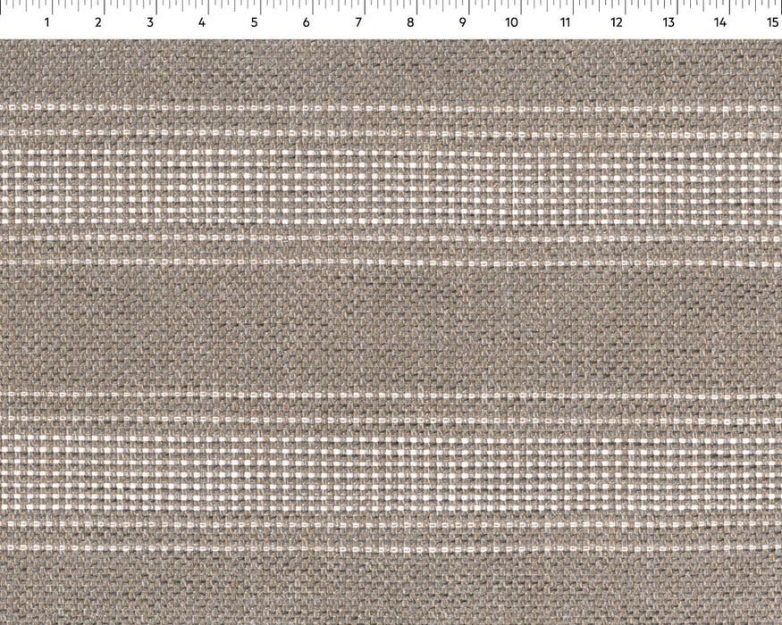 Perennials Rugged Stripe Driftwood Fabric Sample 895-101