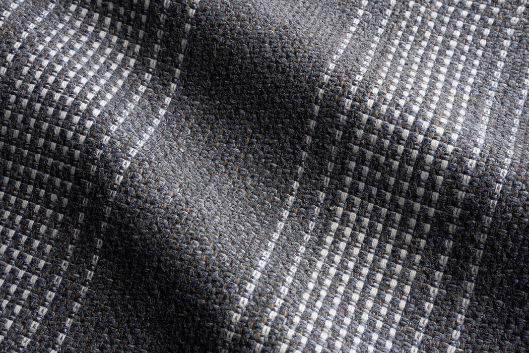 Perennials Rugged Stripe Cadet Fabric 895-257