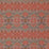 Jim Thompson Songket Persian Red Fabric Sample JT013866005