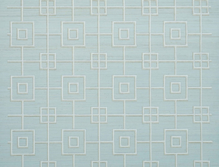 Jim Thompson Shadowbox  Pale Sky Wallpaper Sample JT021074002