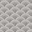 Cole & Son Feather Fan Ecru Wallpaper Sample 89/4014.CS.0