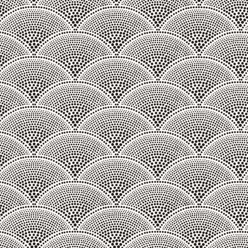 Cole & Son Feather Fan Ecru Wallpaper Sample 89/4014.CS.0