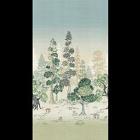 No.9 Thompson Folklore Sisal Grasscloth 2 Drops Forest Wallpaper N9021046001