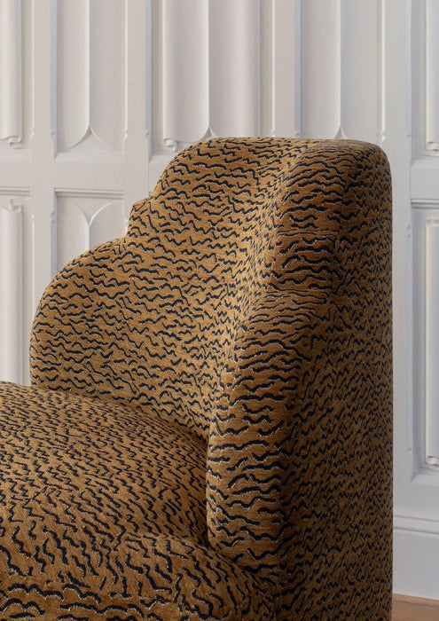 Pierre Frey Le Chant Des Dunes Aqua Fabric Sample F3947001