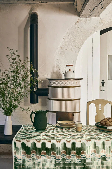 Pierre Frey Mangata Foret Fabric Sample F4050001