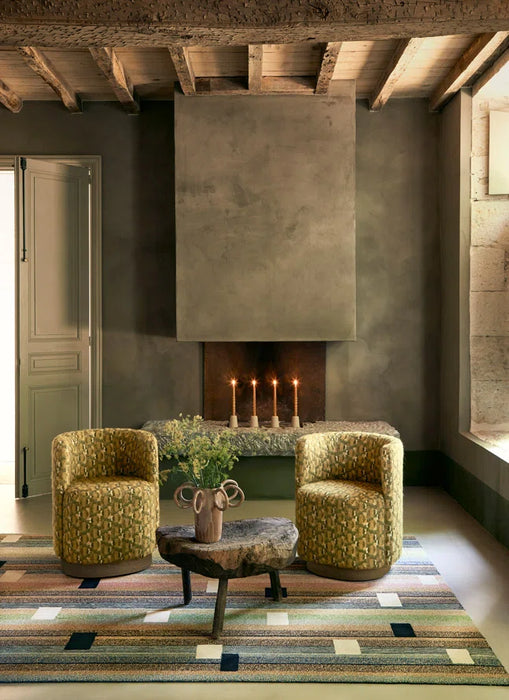 Pierre Frey Mys Aquatique Fabric Sample F4037002