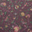 Le Manach L'Arbre Indien Prune Fabric Sample L4568004