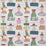 Pierre Frey Kawachi Cerisier Wallpaper Sample FP044001