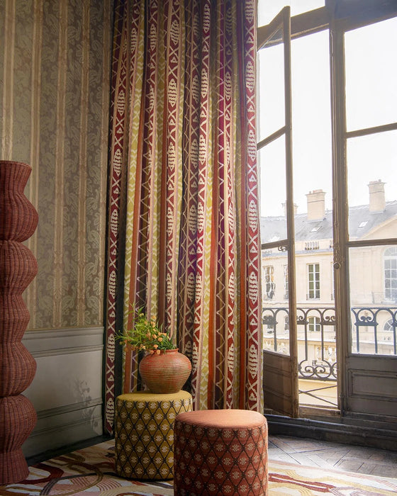 Pierre Frey La Croix Du Sud Sienne Fabric F3954004