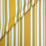 Jim Thompson Sampan Stripe Golden Bamboo Fabric Sample JT013712002 