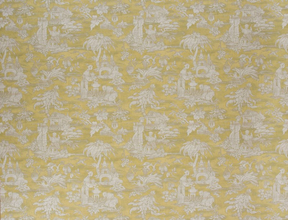 Jim Thompson Ylang  Lime Wallpaper Sample JT021026008
