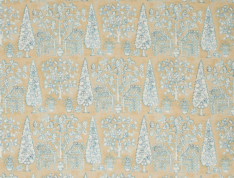 No.9 Thompson Bohemian Forest Golden Fabric Sample N9012370002
