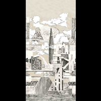 No.9 Thompson Metropolis Toll Coated 3 Drops Sepia Wallpaper N9021042002