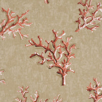 Pierre Frey Lavezzi Corail Wallpaper FP196004