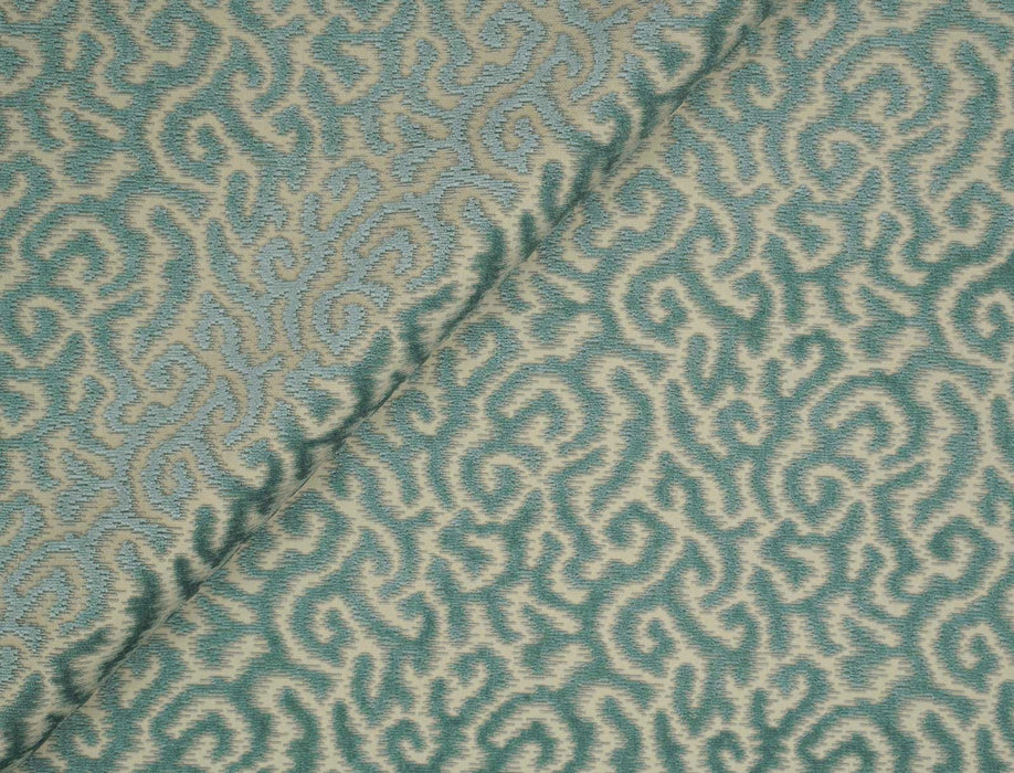 Jim Thompson Corallino Aquamarine Fabric JT013843002