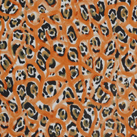 Jim Thompson Il Gattopardo Tangerine Fabric JT013954002