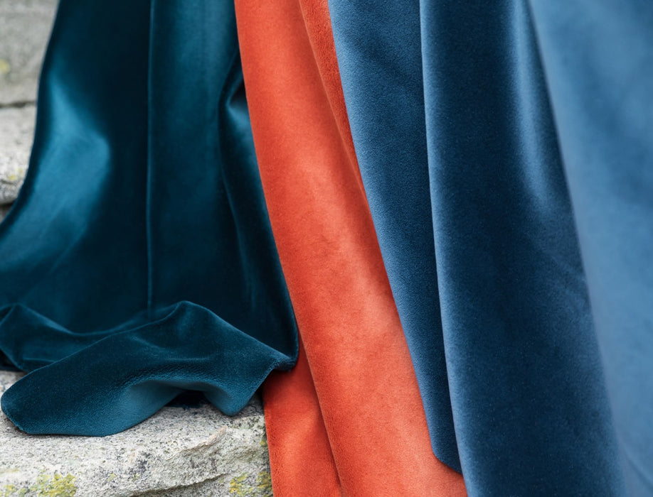 Fox Linton Burlington Charcoal Fabric FL010052016