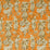 No.9 Thompson Frutteto Chocolate Orange Fabric N9012383003