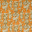 No.9 Thompson Frutteto Chocolate Orange Fabric Sample N9012383003