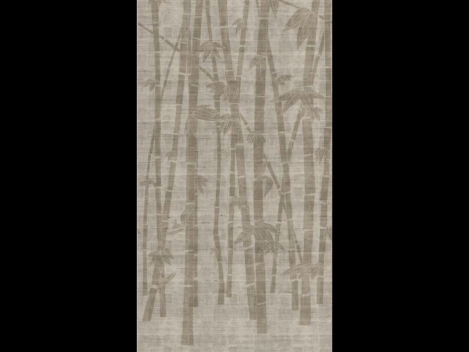 Jim Thompson Bamboo Byobu Mist Wallpaper Sample JT021098003