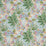 No.9 Thompson Marine Flower Aqua Fabric Sample N9012328001