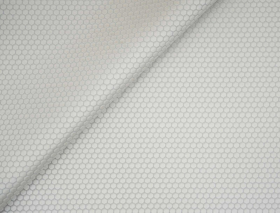 Jim Thompson Honeycomb Dove Fabric Sample JT013852003