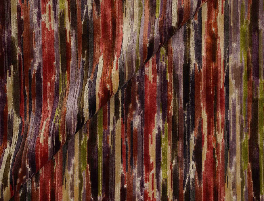 Jim Thompson Cascadia Mulberry Fabric Sample JT013864003