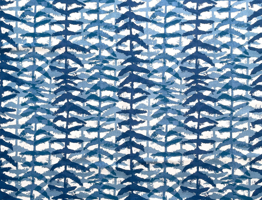 Jim Thompson Sargasso Marine Blue Fabric Sample JT013882003