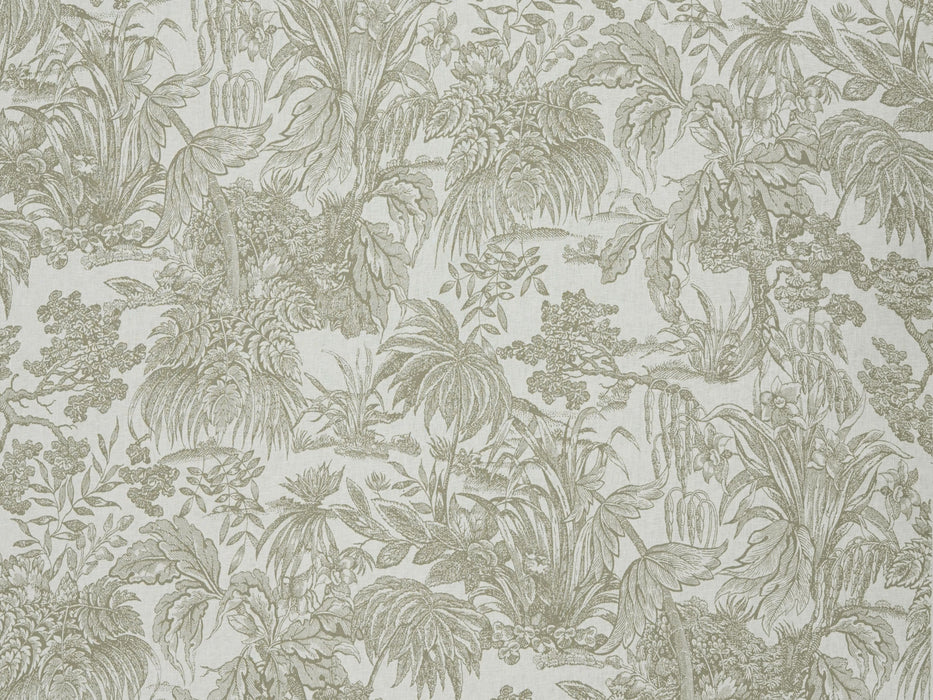Jim Thompson Santikhiri Flax Fabric Sample JT013923001