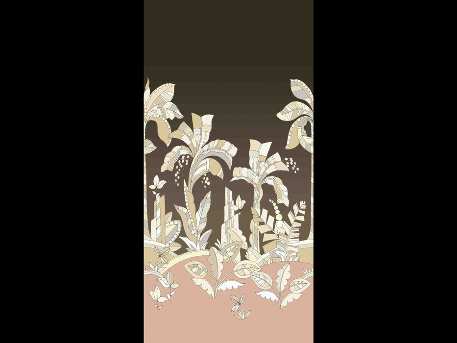 No.9 Thompson Palmeraie Toll Coated 3 Drops Desert Rose Wallpaper Sample N9021040002