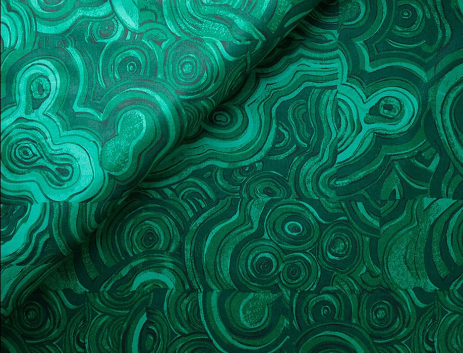 Jim Thompson Gemstone Emerald Fabric Sample JT013325004