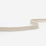 Jim Thompson Raya Cord On Tape  Flax Trim Sample JT030057004