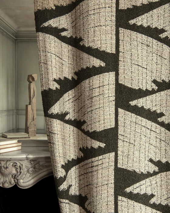 Pierre Frey Tazarine Kaki Fabric Sample F3994001