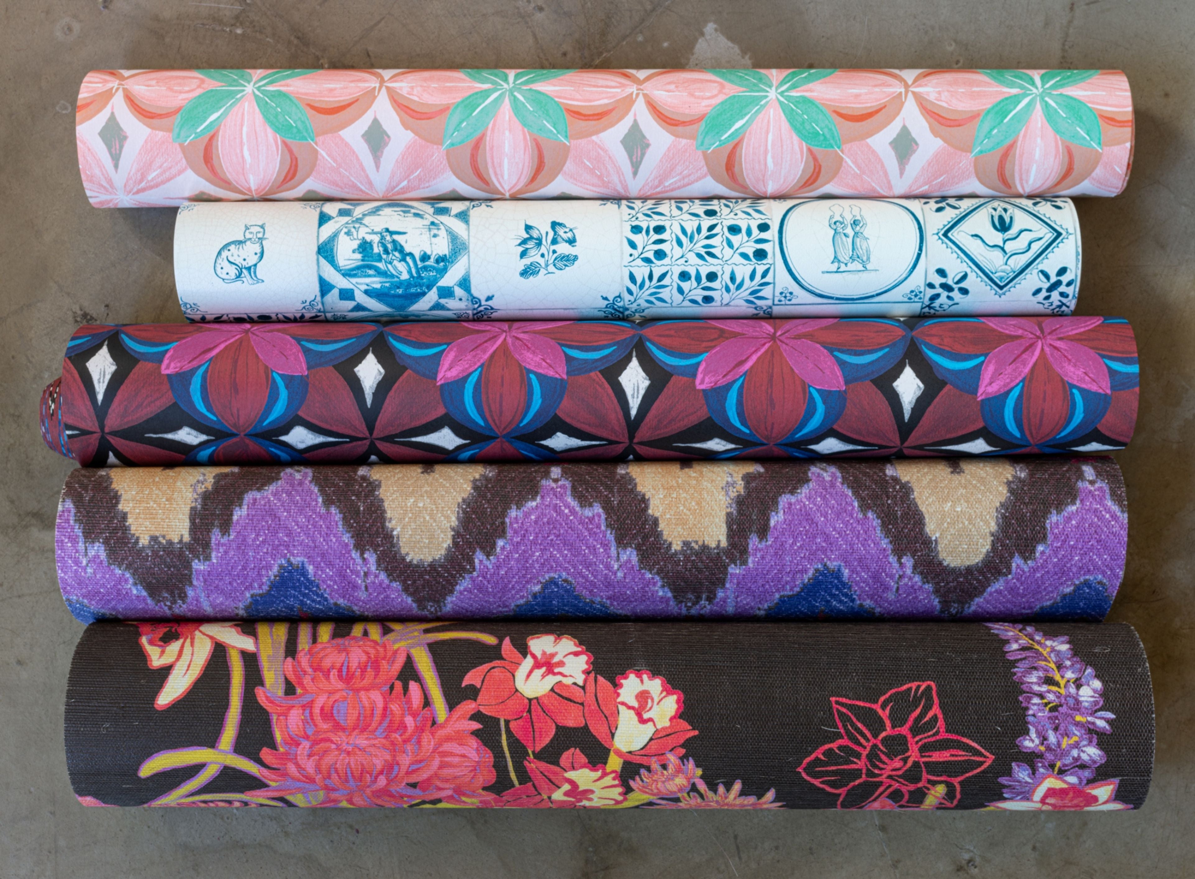 Jim Thompson Prima Vera Marigold Fabric JT013941001