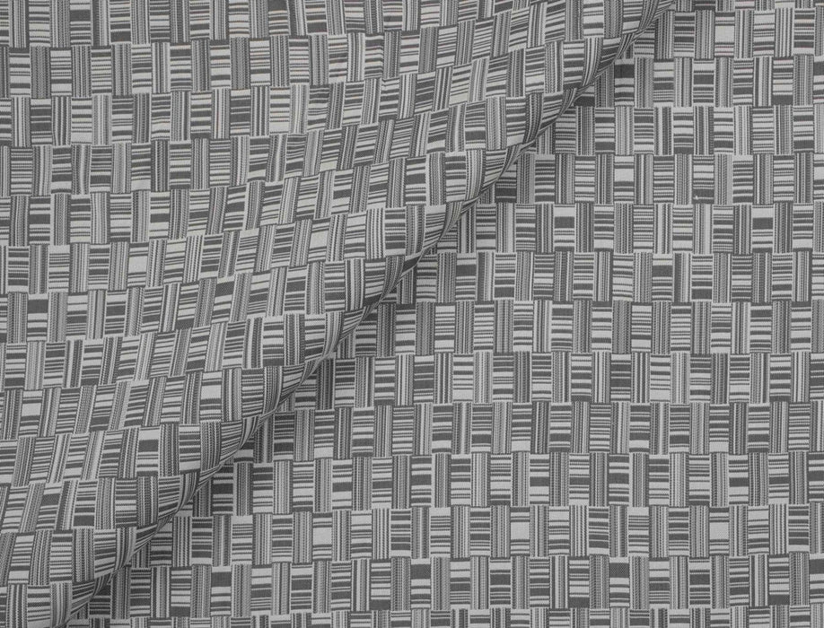 Jim Thompson Panay Steel Grey Fabric Sample JT013822007