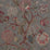 Braquenie Le Grand Corail Imprime A La Planche De Bois Bleu Grise Fabric Sample B7612002